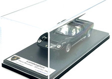 Looksmart Lamborghini Miura Roadster Bruxelles1968 LS269B Blk  1:43 TheTinyCars