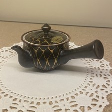 Japanese Ceramic Teapot With Filter tea maker
