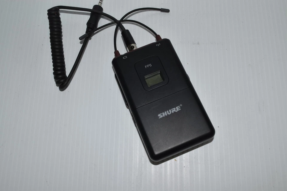 Shure FP5 J3 Drahtloser Mikrofonempfänger Bodypack (FDX7)