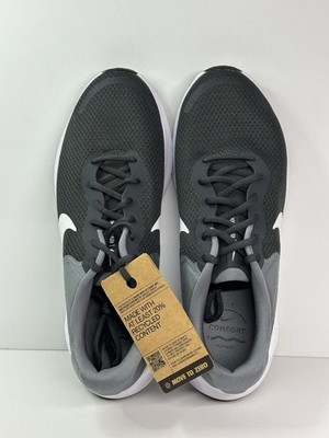 Nike Revolution 7 Grey White Running Workout Shoe FB2207-007  display picture 1