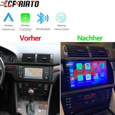 2+64GB Android 15 Autoradio Navi F�r BMW E53 E53 X5 E39 KAM GPS NAV WIFI CarPlay