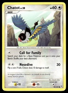 Supreme Victors #95 Chatot