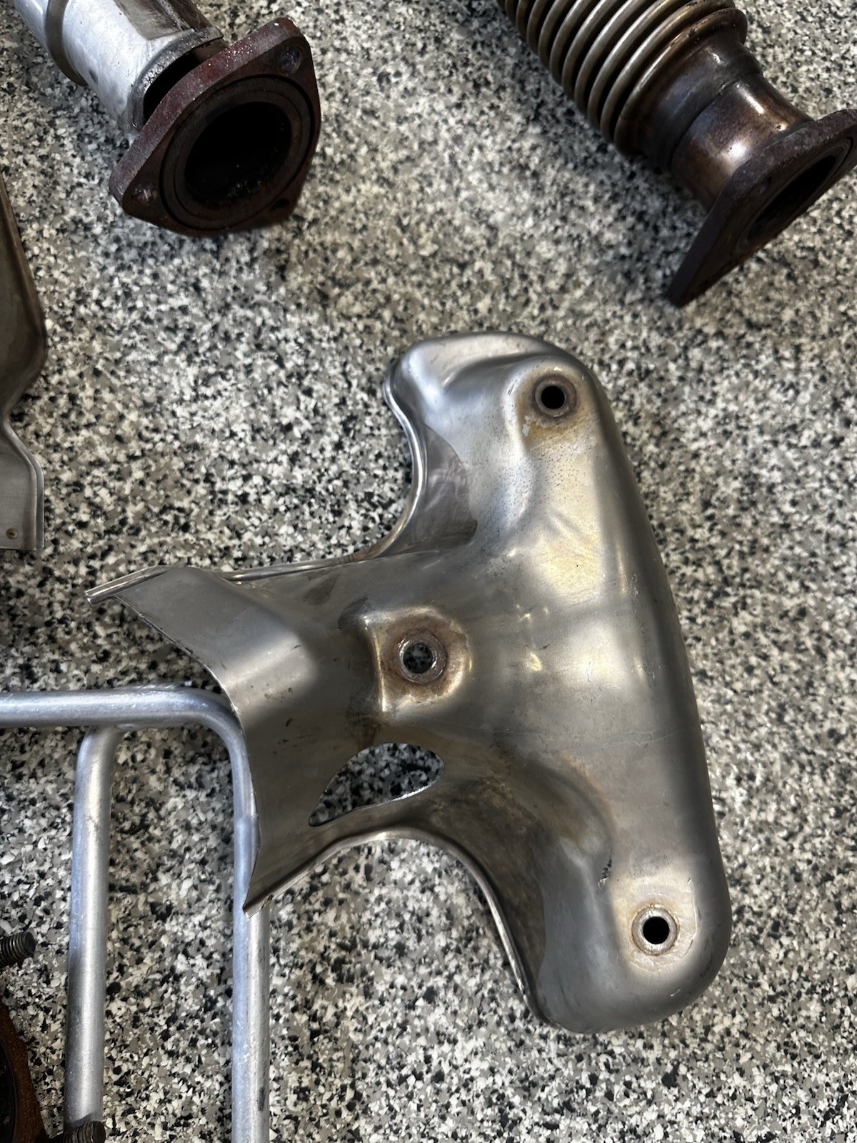 1991-94 Acura NSX OEM headers And Mid Pipes