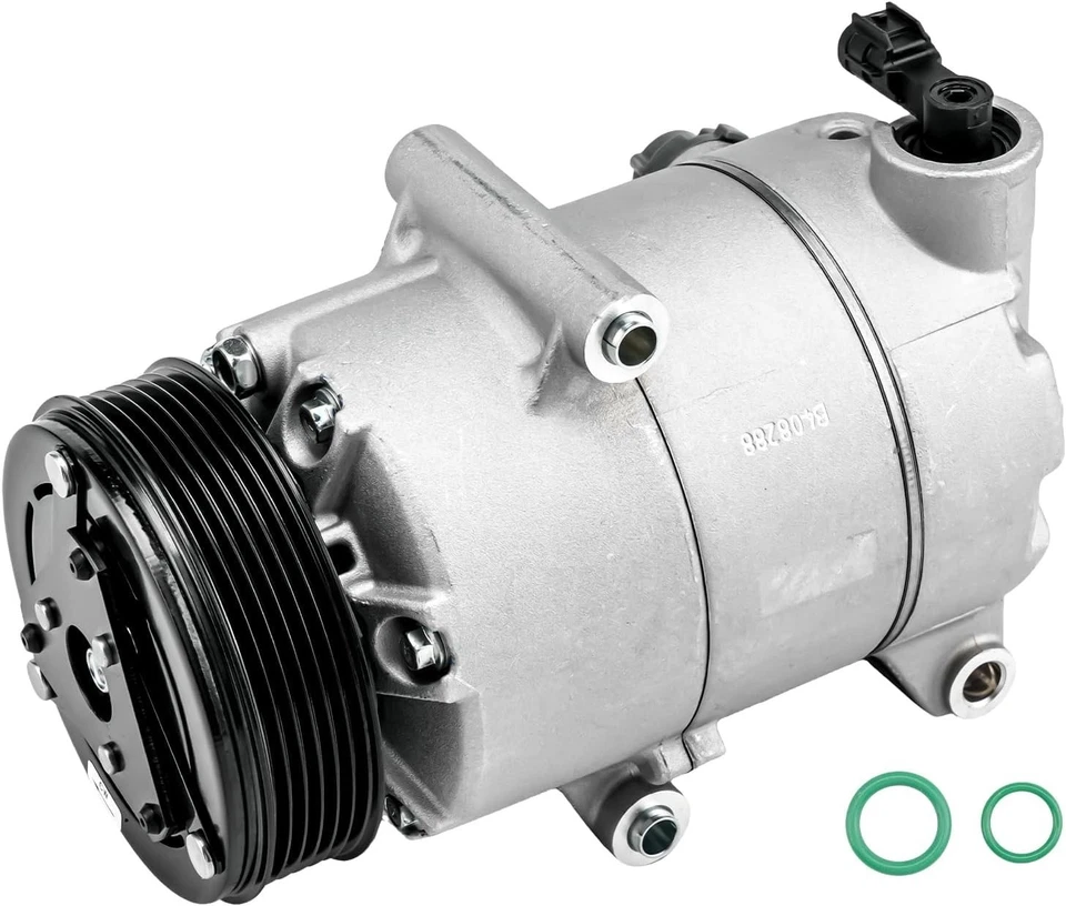 Compresor de CA compatible con Escape 2013-2019 1,5/1,6/2,0 L SE/SEL/Titanio, Foto 3 de 4