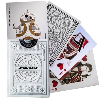 Star Wars Silber Light Side Spielkarten Deck Poker Theory11 USA