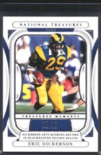 Eric Dickerson Cards, Rookie Card and Autographed Memorabilia Guide 7