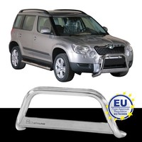 FrontschutzbüGel FrontbüGel Passend FüR Skoda Yeti 2010 Bis 2013 Chrome