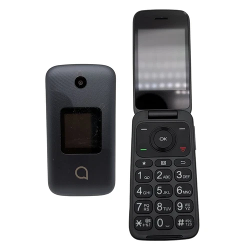 Alcatel Go Flip 3 4056Z Flip Phone 4G LTE 2.8" Display 4GB 2MP Camera WiFi
