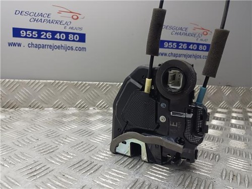 PORTIERSLOT LINKS ACHTER Lexus CT 200h 2014 6906033131 / 4E4051521 - Afbeelding 2 van 5