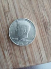 1964 Kennedy 90% solid silver half dollar
