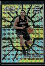 2019-20 Panini Mosaic #16 Nikola Vucevic Center Stage