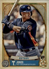 2021 Topps Gypsy Queen #224 Taylor Jones Houston Astros Rookie