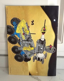 LEGO 6950 Mobile Rocket Transporter &ndash; Vintage 1982