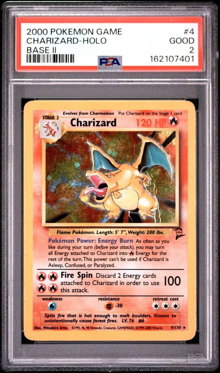 Charizard 004/130 Base Set 2 Holo for sale online | eBay