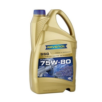 1X MTF OIL SSG 75W80 ;API GL-4; DAF 97305; DAF 97307; DTFR 13D120; EATON; IVECO;