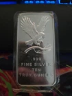 10 oz SilverTowne Eagle Silver Bar