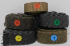5 Men's Web Belts You Pick 