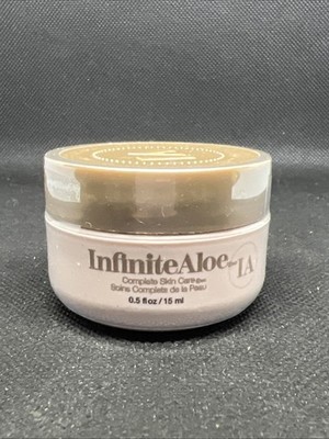 InfiniteAloe Complete Skin Care Moisturizer Cream 2 fl oz / 59 ml
