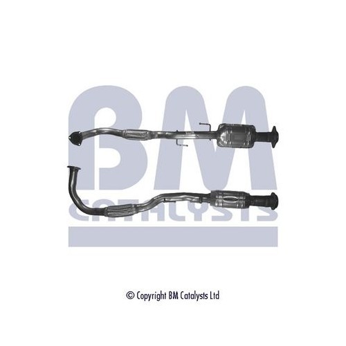 For JEEP CHEROKEE KJ 2001 to 2008 Catalytic Converter