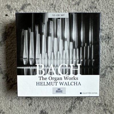 Bach, Helmut Walcha   The Organ Works 12 CD Set Collector Edition