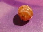 ANCIENT  PYU KUSHAN LINE DECORATED LONGEVITY AGATE CARNELIAN BEAD 9.6 MM — photo 2
