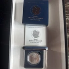 2025 P Morgan Silver Dollar .999 Gem BU Uncirculatedwith Box