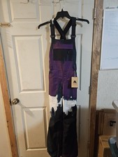 Burton Women  s Avalon Stretch Bib: FOREST CHALK: NEW WITH TAGS: SIZE XS