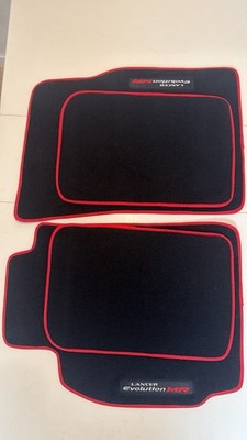 Mitsubishi Evolution EVO8/9 MR Like Oem Floor Mats. Front &Rear Set