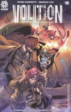 Volition #5 VF 2019 Stock Image