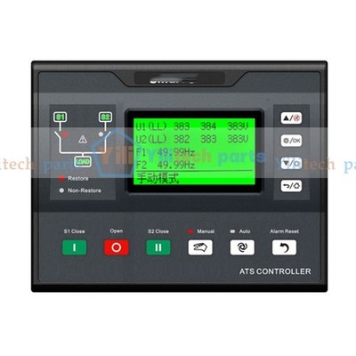 New Automatic Transfer Switch Controller HAT600PB Fits for SmartGen