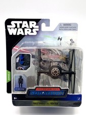Star Wars Micro Galaxy Squadron Series 3 First Order TIE Fighter 0058 Jazwares