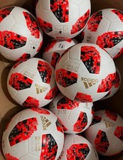 Bulk/Lot of 10 Adidas Fifa World Cup Russia 2018 Telstar Match Soccer Ball-Size5