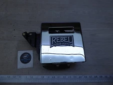 1986 Honda CMX450 Rebel H21023) chrome battery box container assembly