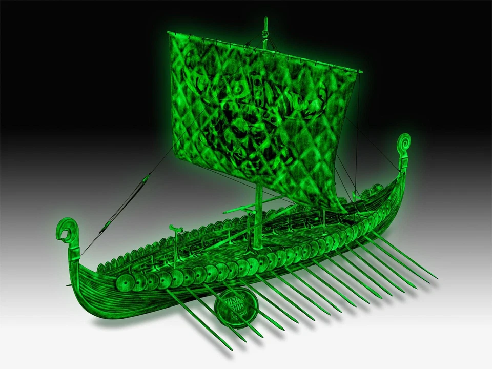 REVELL 1/50 VIKING GHOST SHIP - Immagine 4 di 4