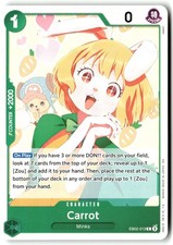 Carrot OP08-021 Prices | One Piece Japanese Extra Booster Anime