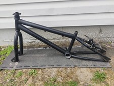 Cuadro de bicicleta BMX Kent, horquillas, cadena y pinzas de freno traseras