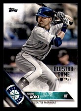 2016 Topps All-Star Game Silver Logo Parallel 251-500 * Set Break * Pick A Card