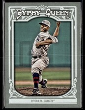 2013 Topps Gypsy Queen #86 Mariano Rivera Yankees Baseball Card 3103E
