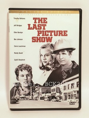   THE LAST PICTURE SHOW (1971) DVD 1999 Jeff Bridges Cybill Shepard SE DDC VGC