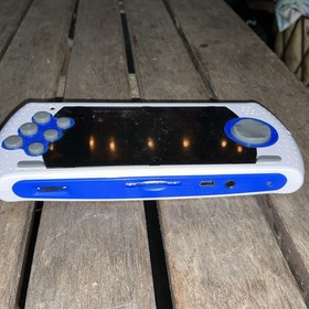 Set Of 2- SEGA Genesis Ultimate Portable Game Player - White & Blue