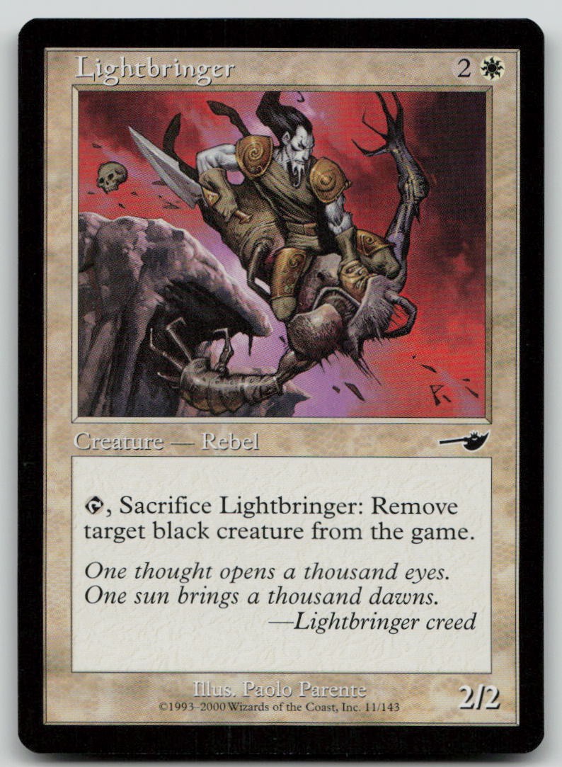 Lightbringer [Nemesis - 11] Near Mint Common Magic