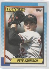 1990 Topps Pete Harnisch #324 d1f