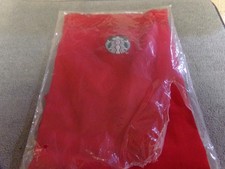 Nice Starbucks Classic LOGO Red Apron Employee Store Specialty Coffee Master