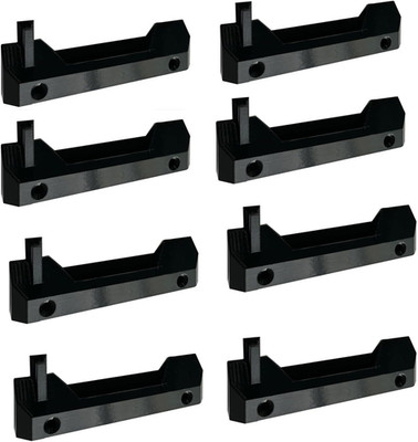 8Pcs Mounting Feet for Toughbuilt Stacktech,Mounting Plate Brackets Cleats Comp