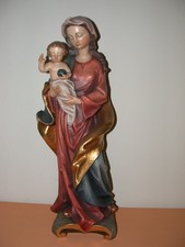 Madonna 58cm,  Holzfigur ,Skulptur, Holzschnitzerei