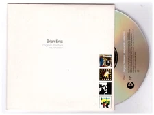 BRIAN ENO: Original Masters early works selection promo only sampler 8 track CD