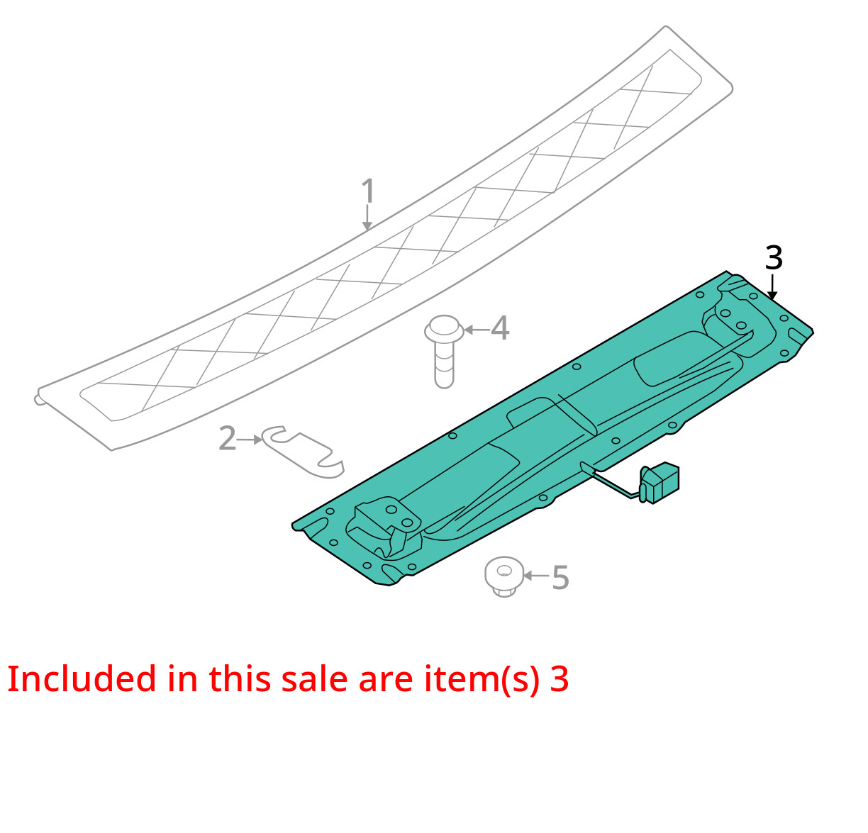 2008-2015 AUDI R8 REAR SPOILERWING ACTUATORMOTOR BRACKETASSEMBLY 420827948B (MK)