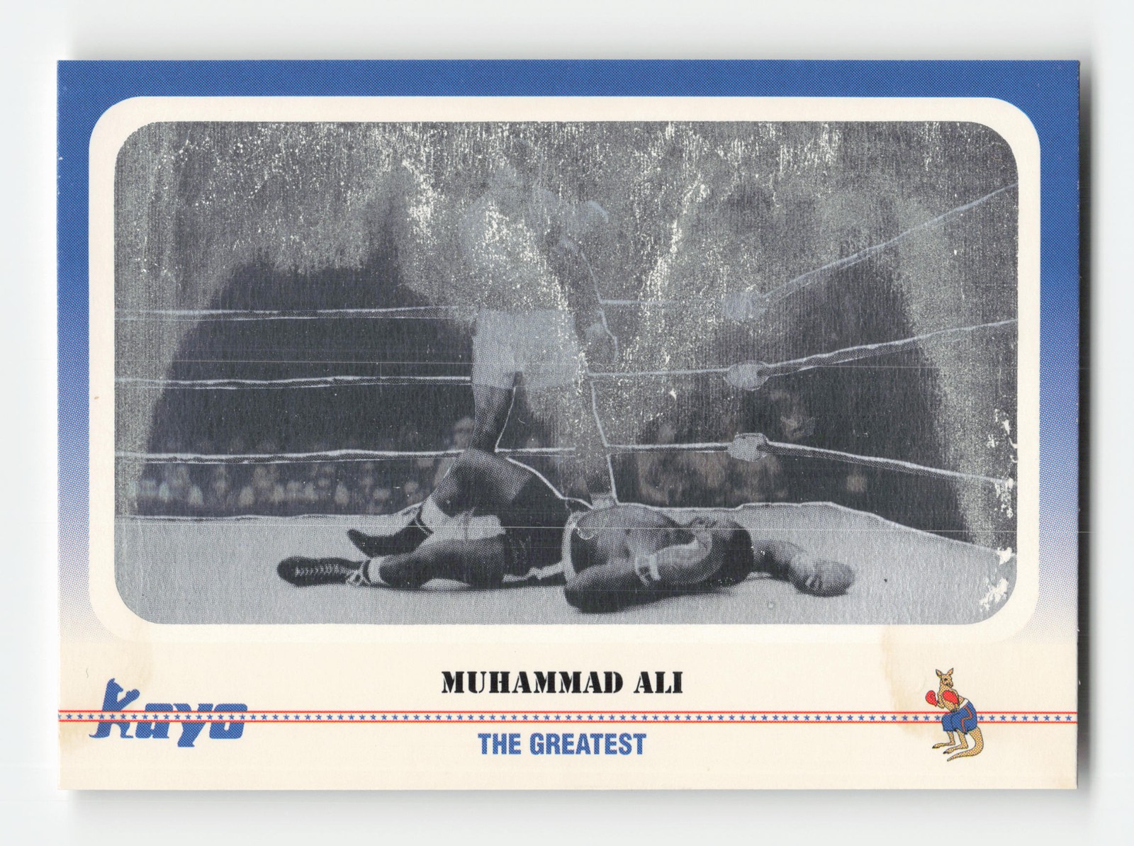 1991 Kayo #235 Muhammad Ali Very Good