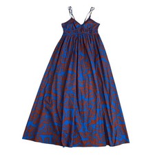 Nine West Double Strap Maxi Dress Size S NWT