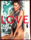 LOVE Fashion Magazine ~  No 9, 2013 ~ Kate Moss Mert Alas Piggott Peggy Moffitt
